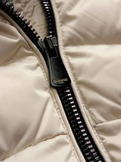 BLAUER | Piumino collo ampio MARYLAND - Proposta Legend