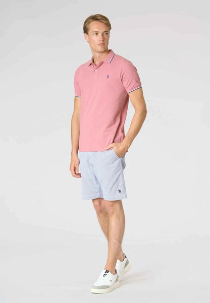 US POLO ASSN | Polo uomo in cotone piquet ultra leggero PAUL