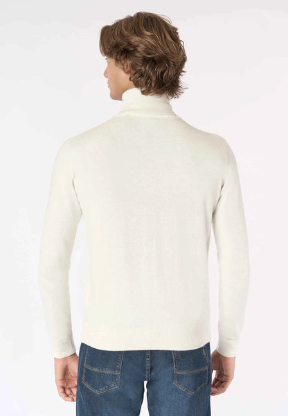 US POLO ASSN | Maglia dolcevita cotone e cashmere