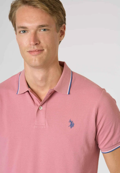 US POLO ASSN | Polo uomo in cotone piquet ultra leggero PAUL
