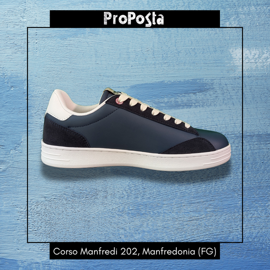AERONAUTICA MILITARE | Sneaker in semi pelle - Proposta Legend