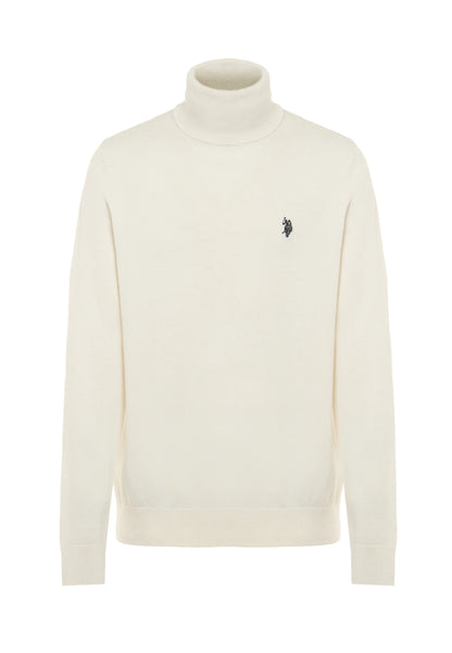 US POLO ASSN | Maglia dolcevita cotone e cashmere