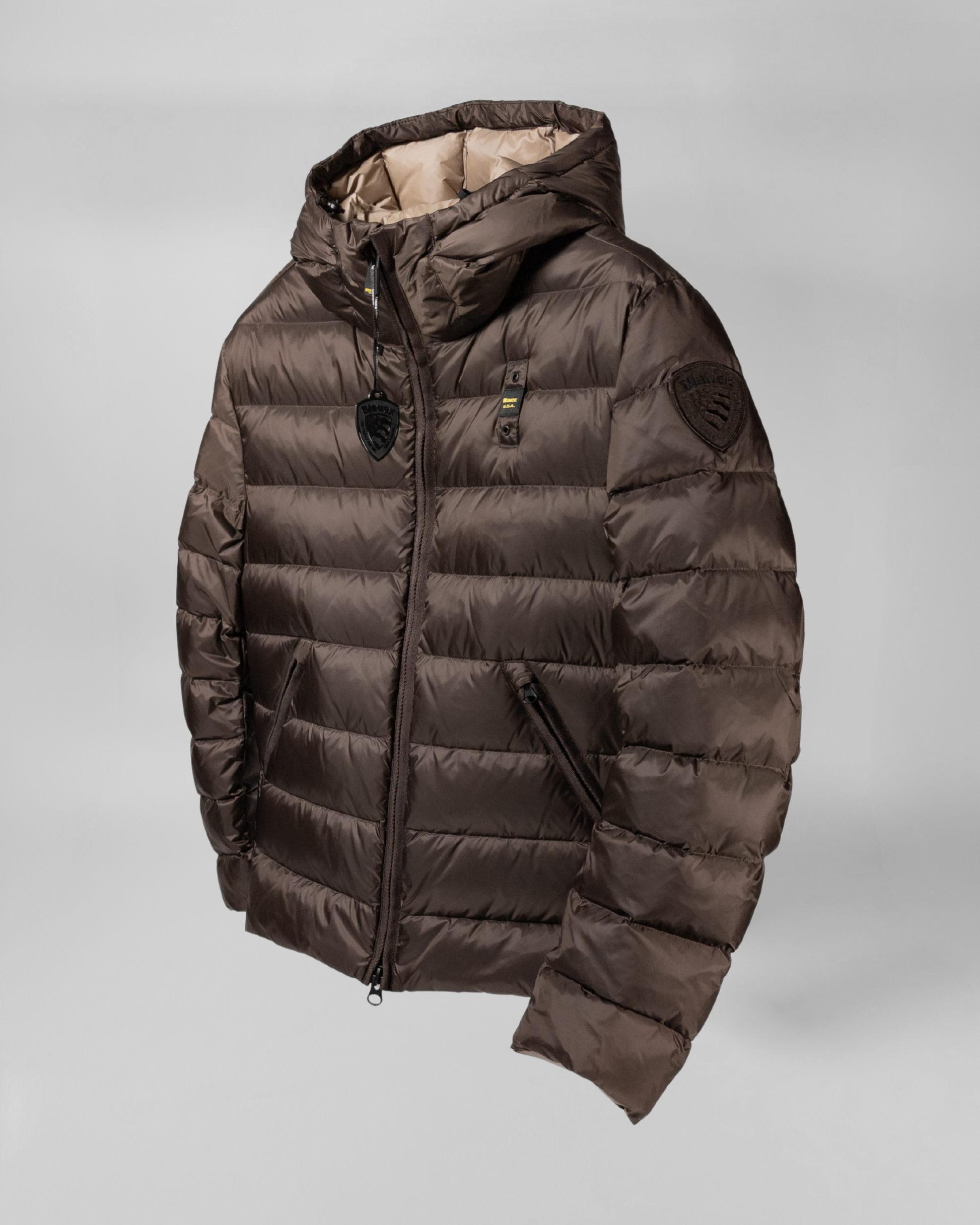 BLAUER | Piumino in piuma d'oca ACTON - Proposta Legend