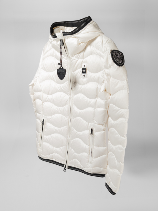 BLAUER | Piumino ad onde Camelia - Proposta Legend