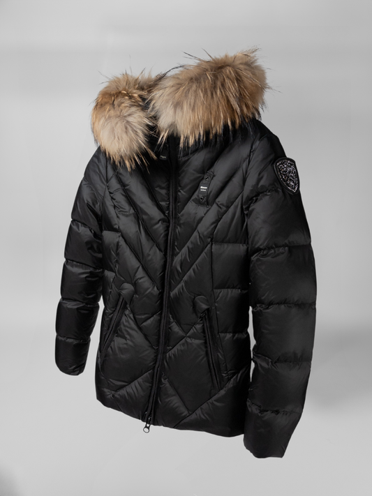 BLAUER | Piumino a linee geometriche ALICIA - Proposta Legend