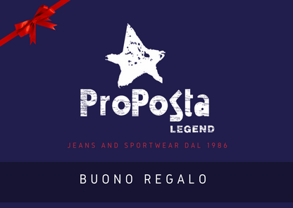 Proposta Legend Buono Regalo - Proposta Legend