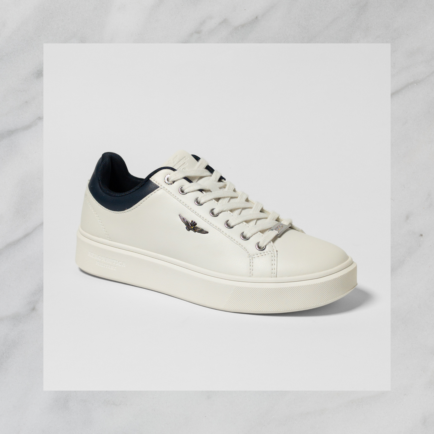 AERONAUTICA MILITARE | Sneaker uomo in semipelle - Proposta Legend