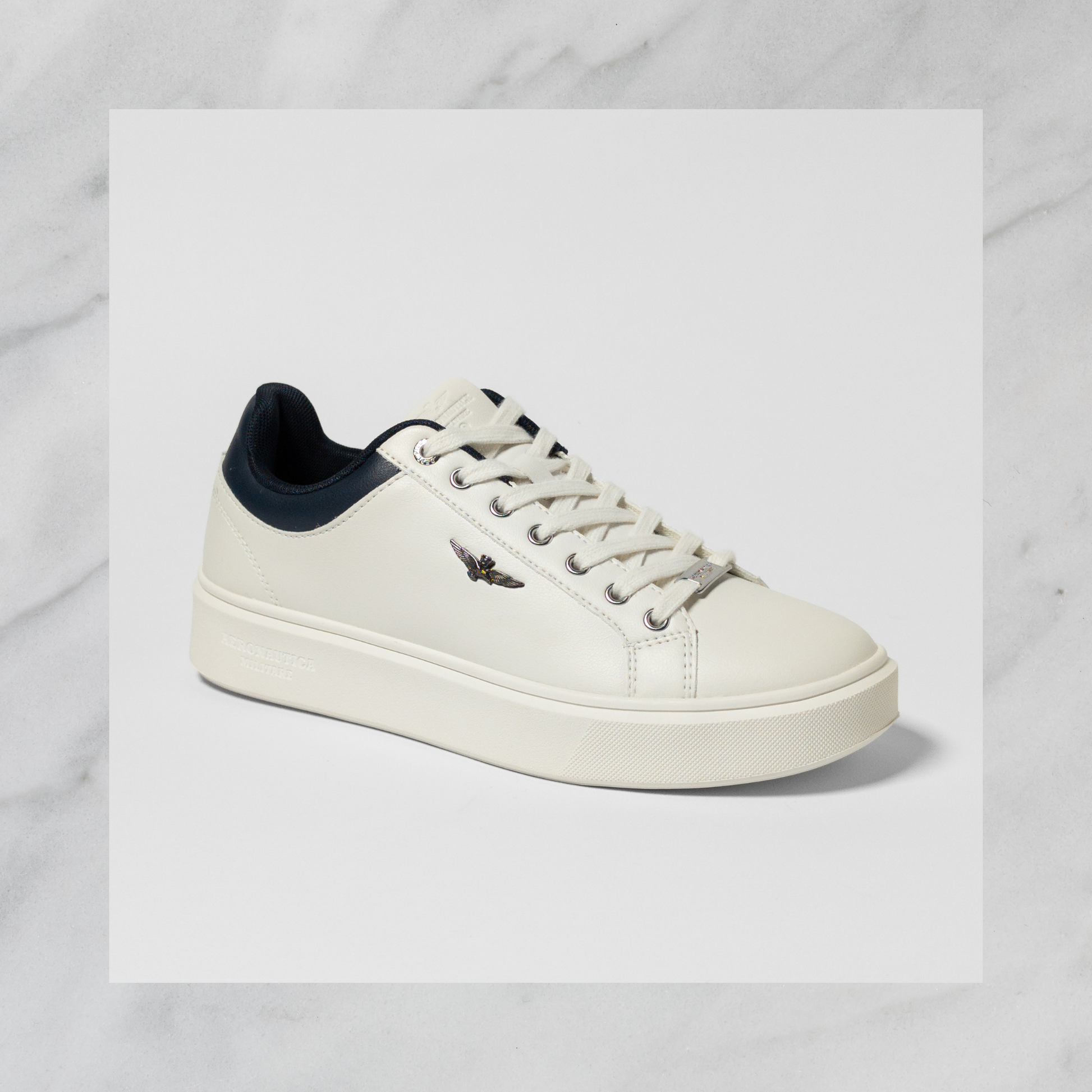 AERONAUTICA MILITARE | Sneaker uomo in semipelle - Proposta Legend