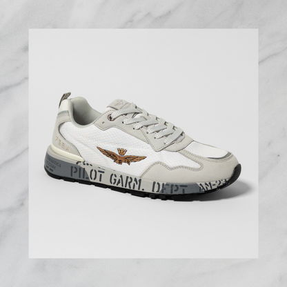 AERONAUTICA MILITARE | Sneakers in mesh con suola stampata F35A - Proposta Legend