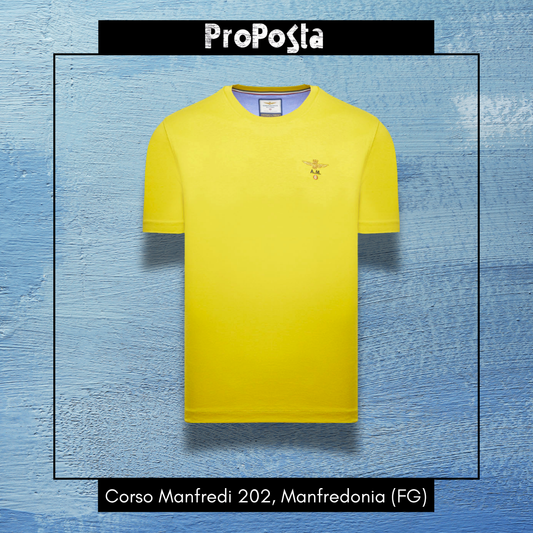 AERONAUTICA MILITARE | T-shirt girocollo basica a manica corta - Proposta Legend