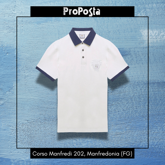 AERONAUTICA MILITARE | Polo con sottocollo stampato - Proposta Legend