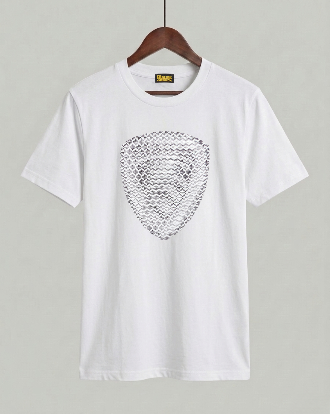BLAUER | T-Shirt con maxi logo 3D HOPKINS