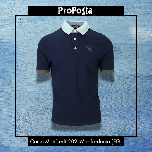 BLAUER | POLO SCUDO RICAMATO DABNEY - Proposta Legend