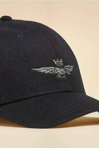 AERONAUTICA MILITARE | Cappellino in panno misto lana ricamato