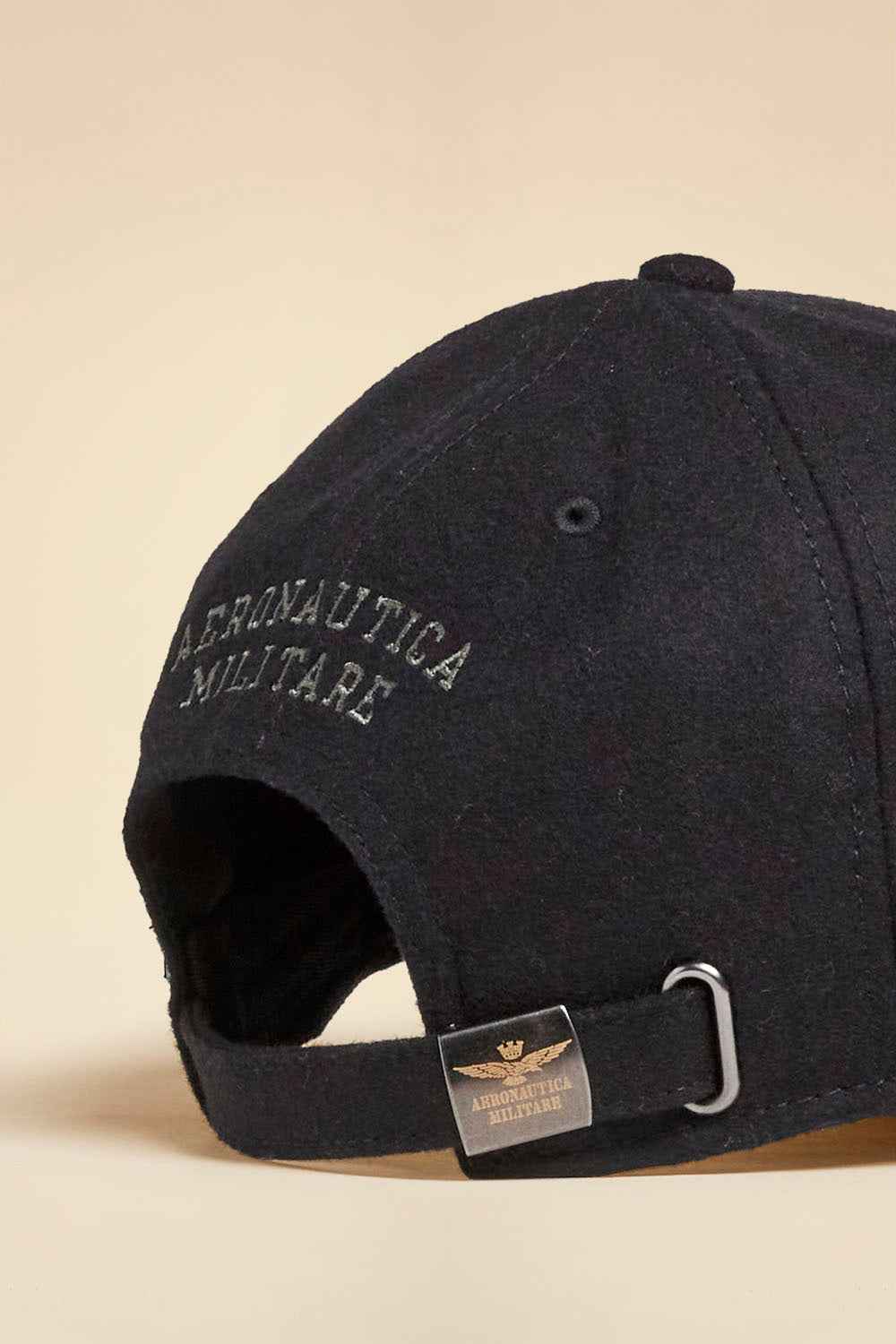 AERONAUTICA MILITARE | Cappellino in panno misto lana ricamato