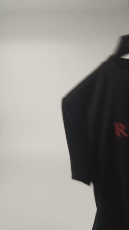 REPLAY | T-shirt in jersey con logo in rilievo