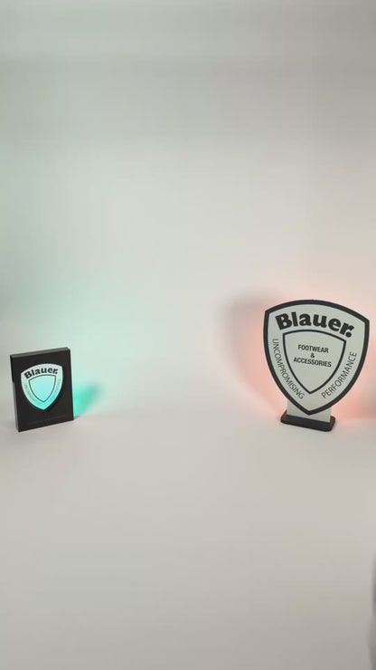 BLAUER | Piumino geometrico PIERY