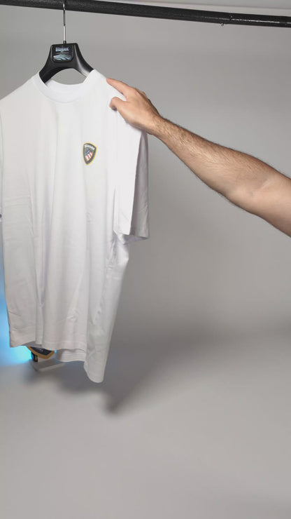 BLAUER | T-Shirt Logo Gommato FAXON