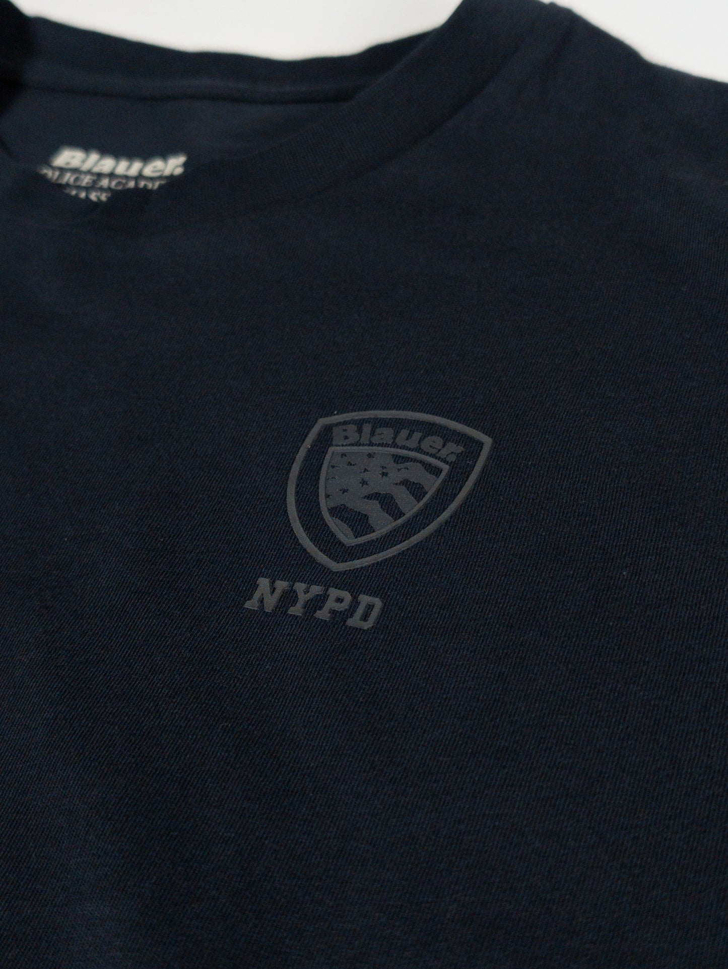 BLAUER | T-Shirt logo in tono EUTAW