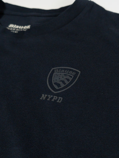 BLAUER | T-Shirt logo in tono EUTAW