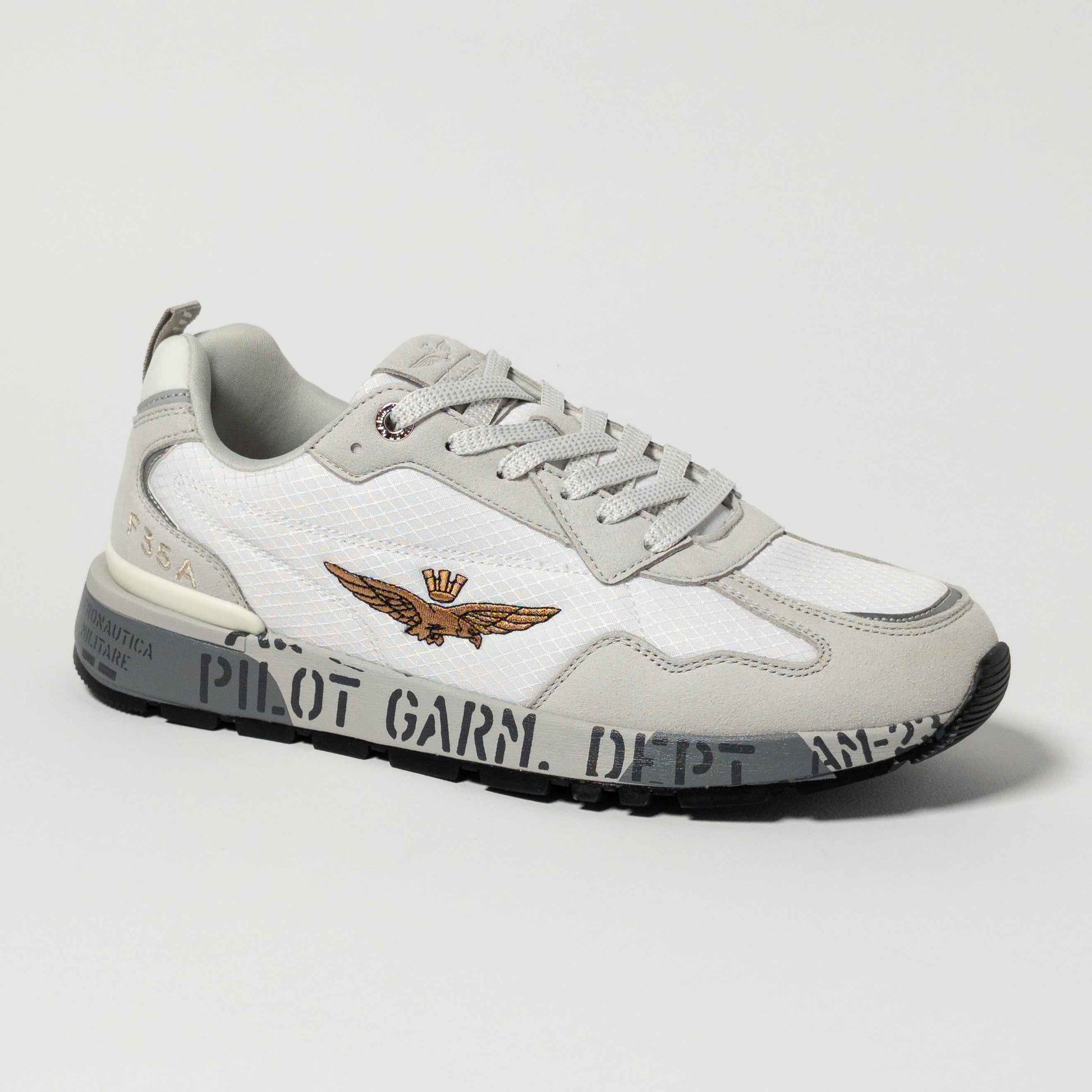 AERONAUTICA MILITARE | Sneakers in mesh con suola stampata F35A - Proposta Legend