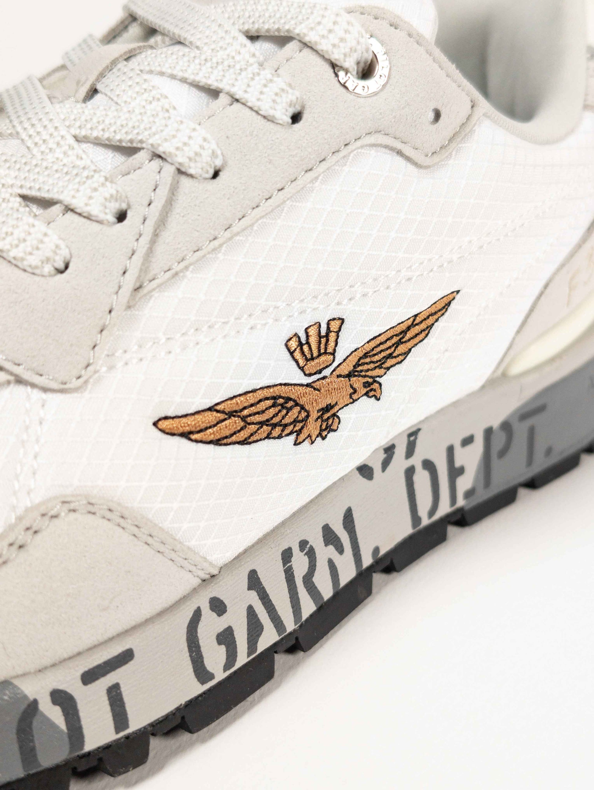 AERONAUTICA MILITARE | Sneakers in mesh con suola stampata F35A - Proposta Legend