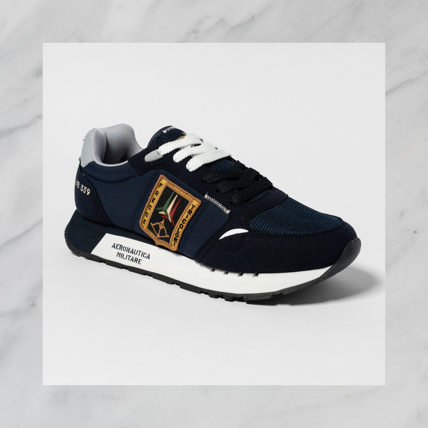 AERONAUTICA MILITARE | Sneakers Frecce Tricolori MB339 - Proposta Legend