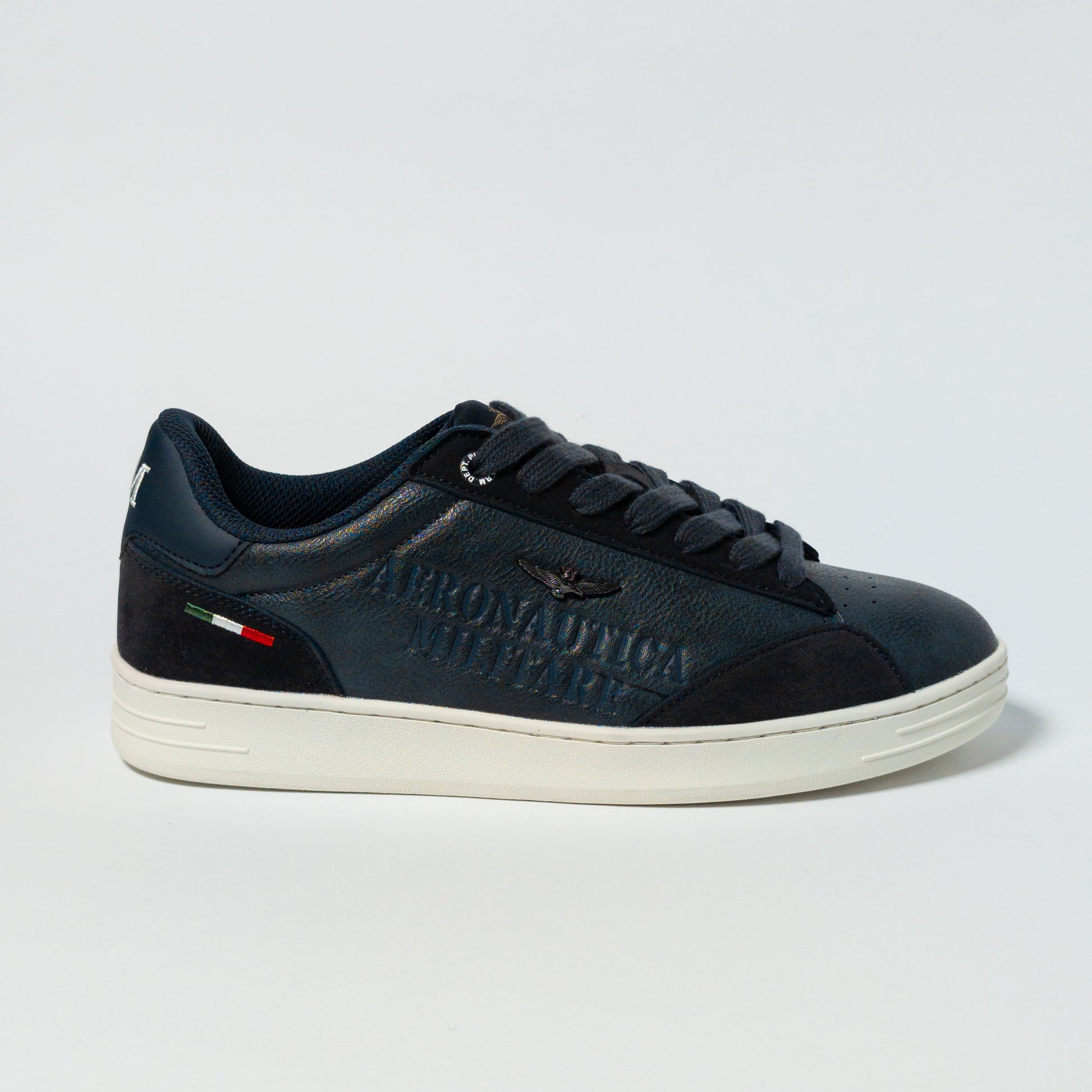 AERONAUTICA MILITARE | Sneakers low-top in similpelle - Proposta Legend