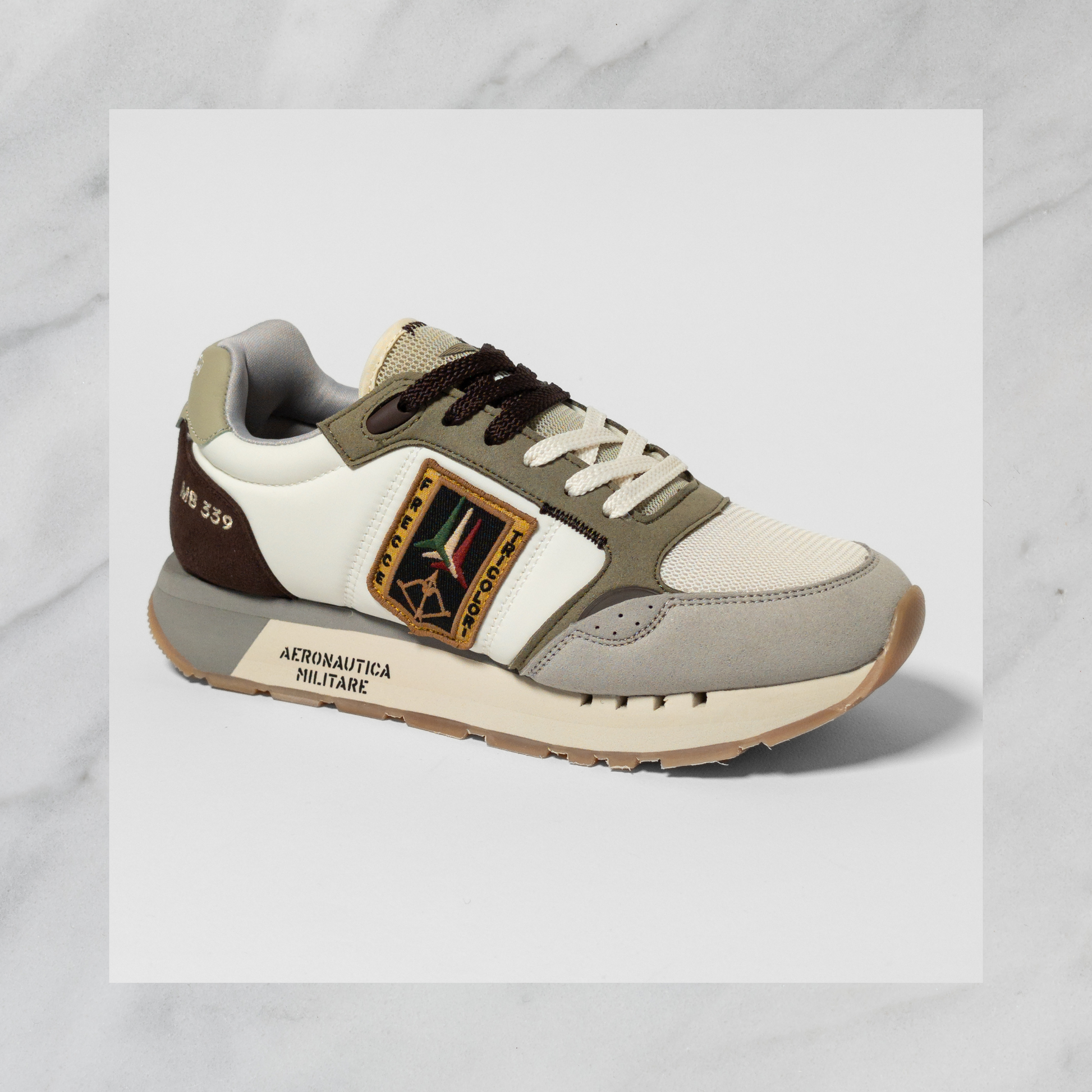 AERONAUTICA MILITARE | Sneakers Frecce Tricolori MB339 - Proposta Legend