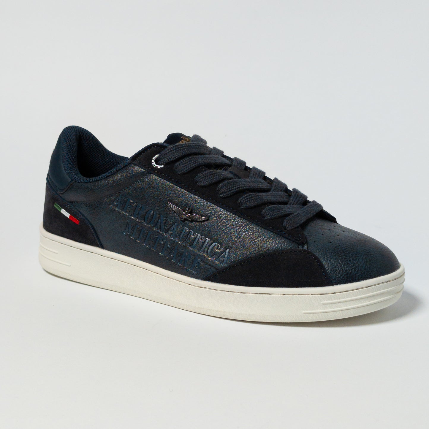AERONAUTICA MILITARE | Sneakers low-top in similpelle - Proposta Legend