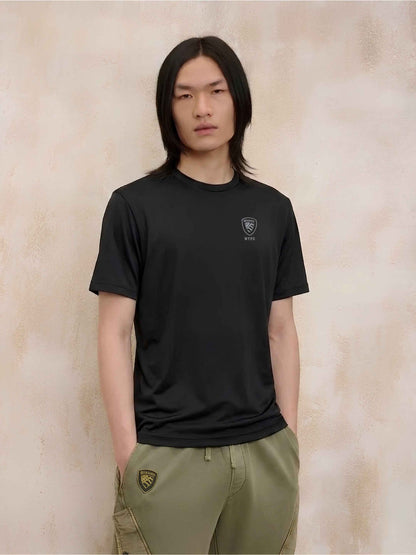 BLAUER | T-Shirt elasticizzata JASONS