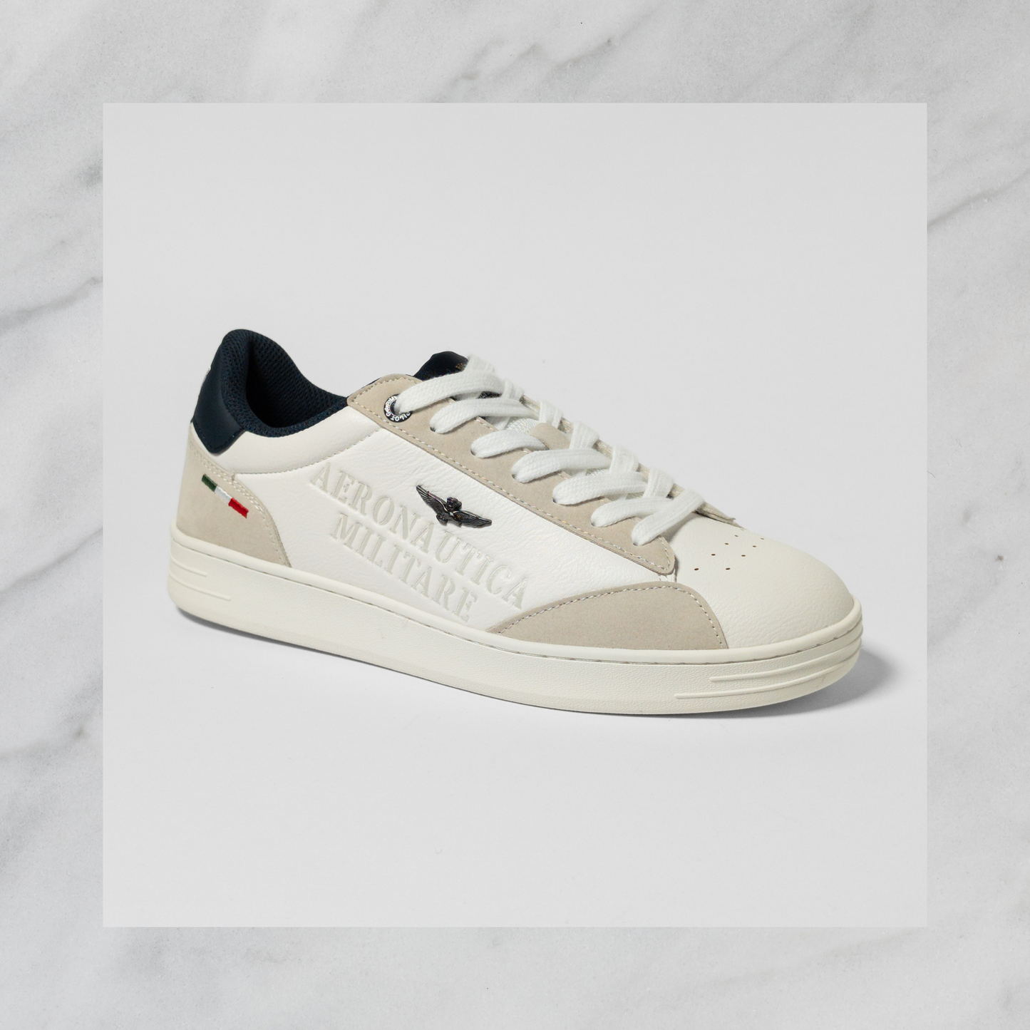AERONAUTICA MILITARE | Sneakers low-top in similpelle - Proposta Legend