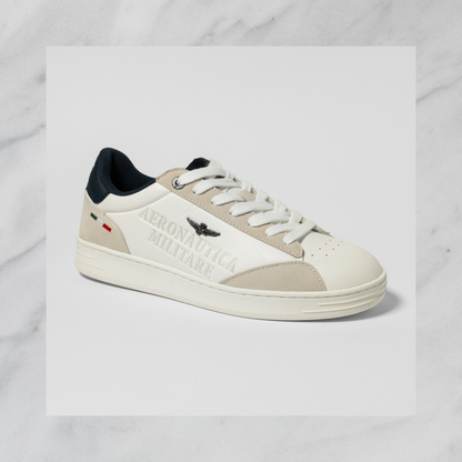 AERONAUTICA MILITARE | Sneakers low-top in similpelle - Proposta Legend