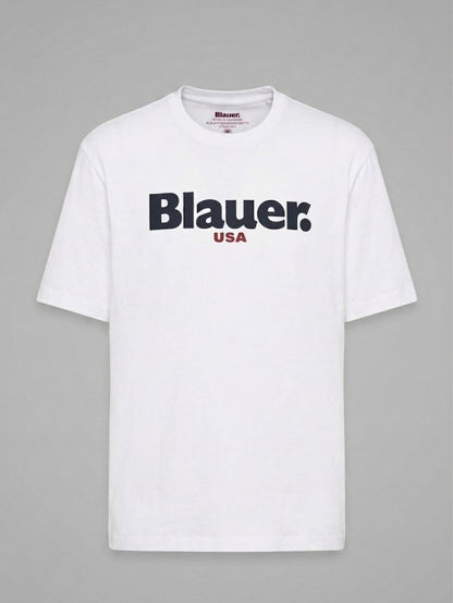 BLAUER | T-Shirt con logo sul petto ERNST