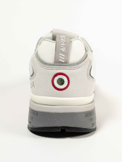 AERONAUTICA MILITARE | Sneakers in mesh con suola stampata F35A - Proposta Legend