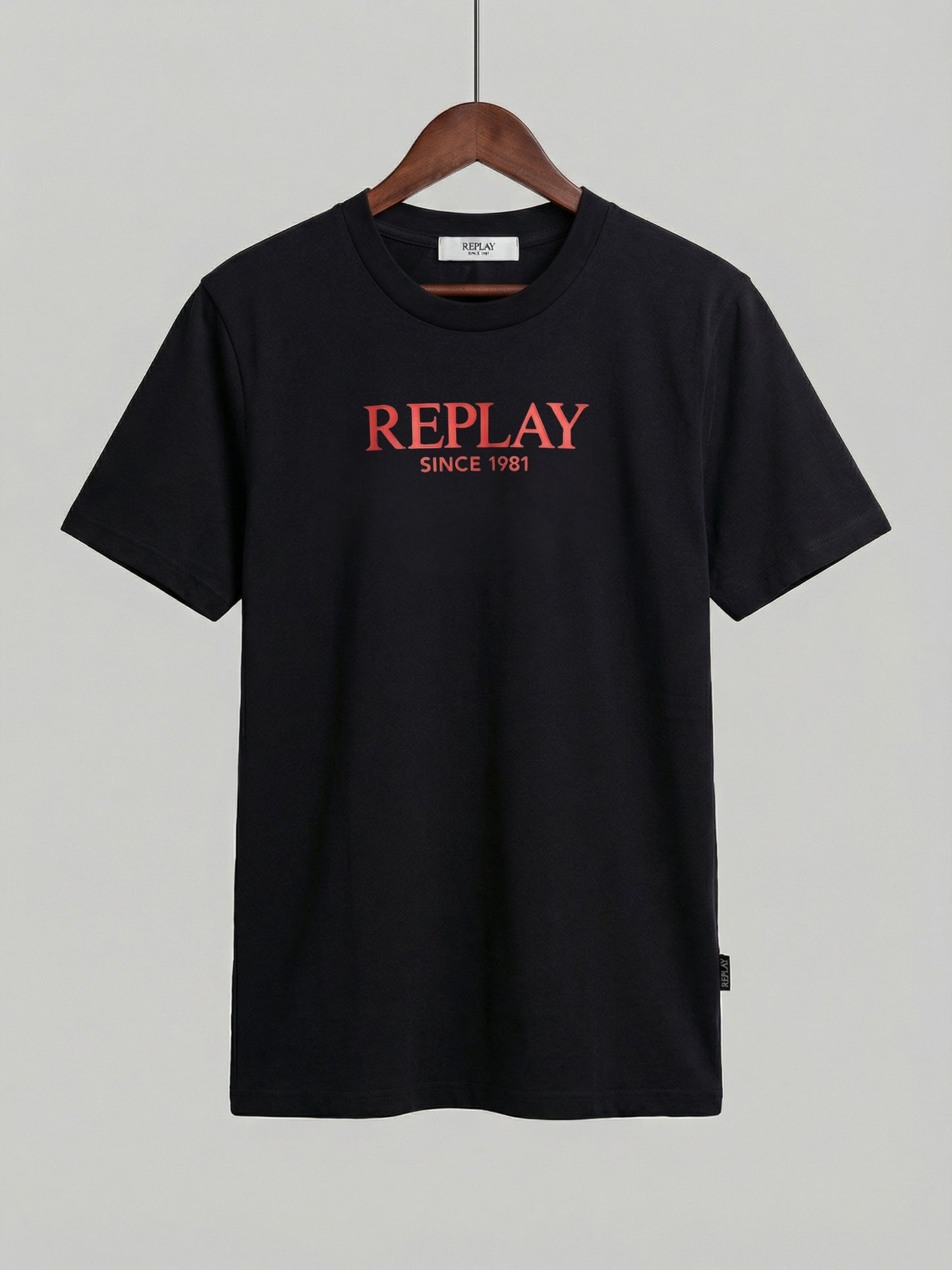 REPLAY | T-Shirt in jersey con logo in rilievo - Proposta Legend