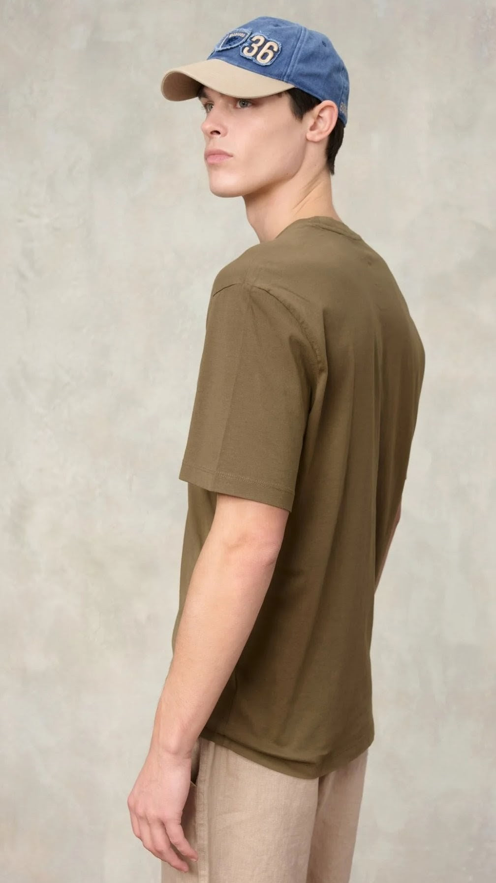 BLAUER | T-Shirt logo in tono EUTAW - Proposta Legend
