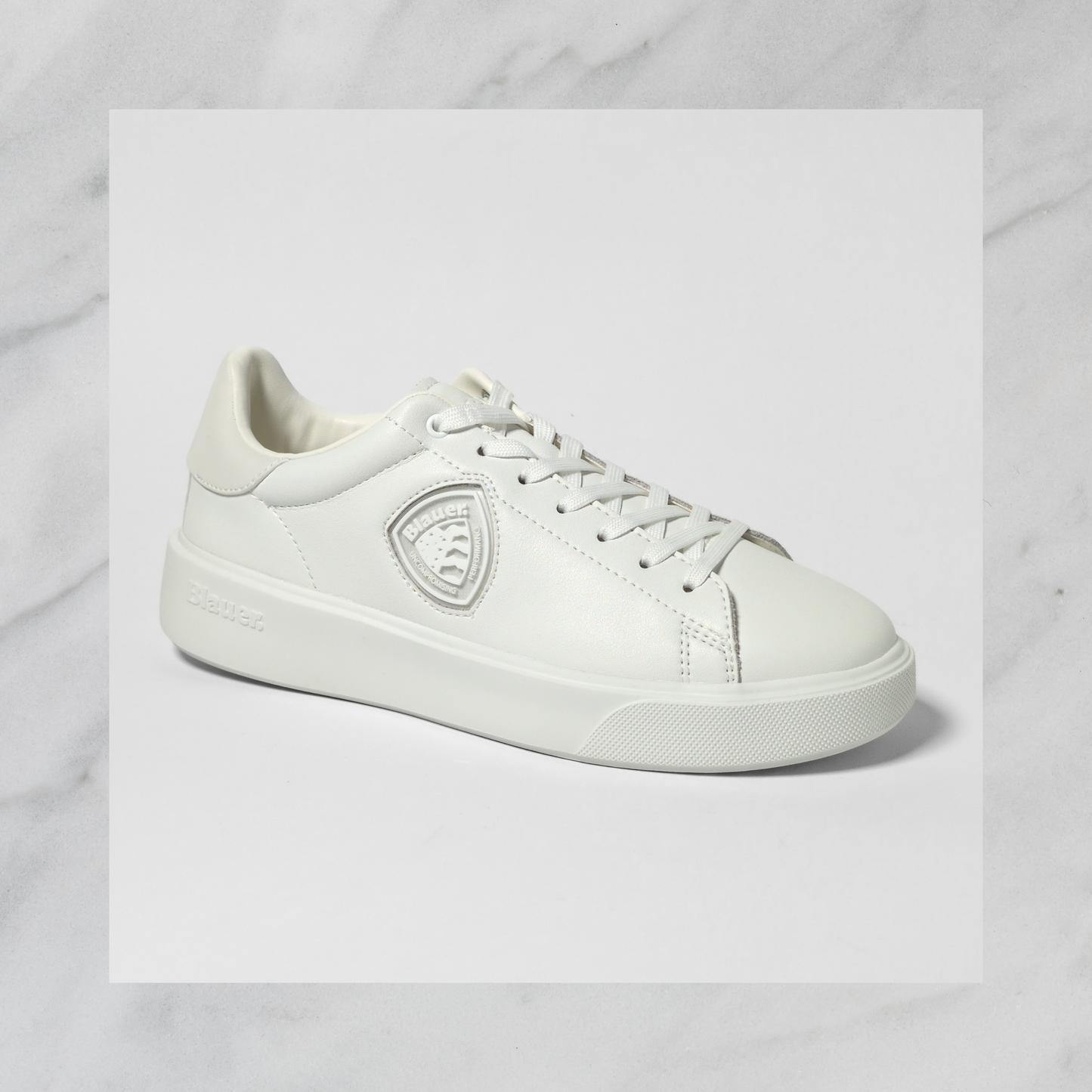 BLAUER | Sneaker BUC07/LEA - Proposta Legend