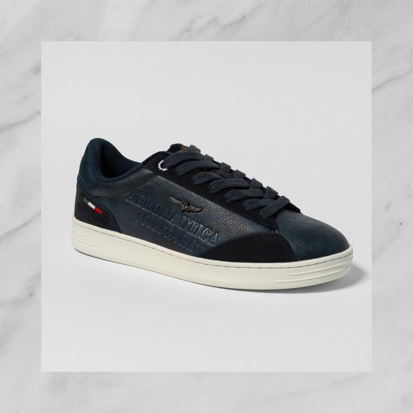 AERONAUTICA MILITARE | Sneakers low-top in similpelle - Proposta Legend
