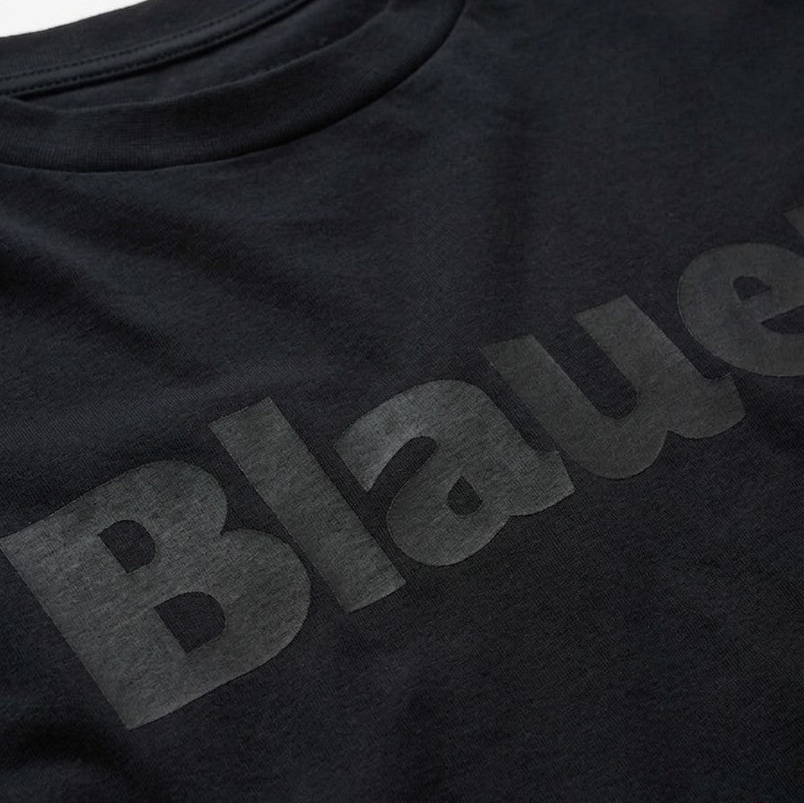 BLAUER | T-Shirt con logo sul petto BOURN