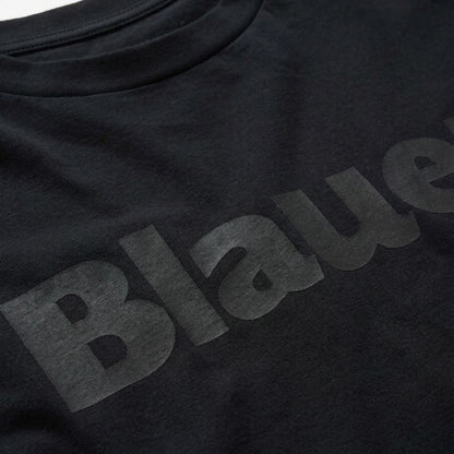 BLAUER | T-Shirt con logo sul petto BOURN