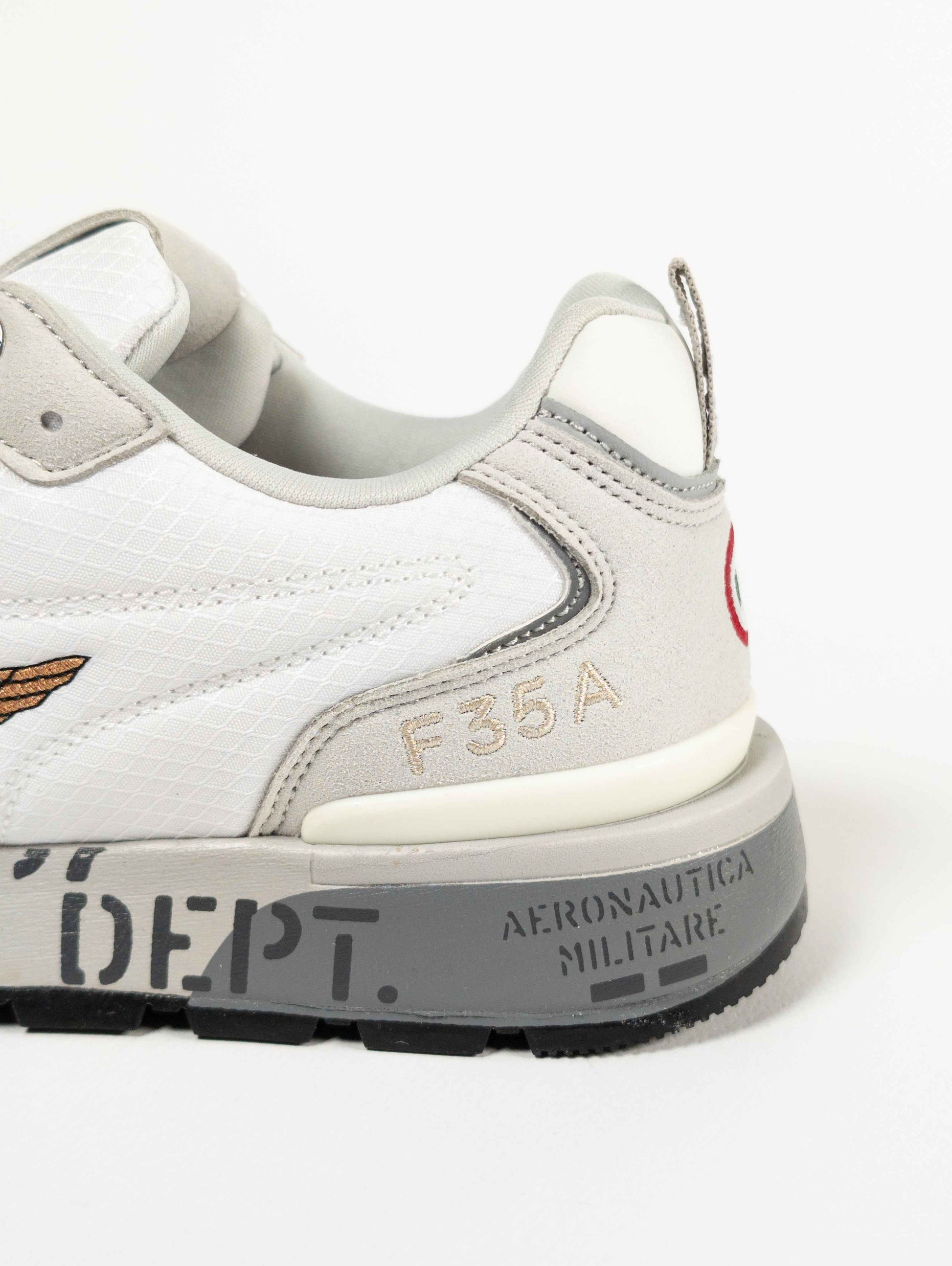 AERONAUTICA MILITARE | Sneakers in mesh con suola stampata F35A - Proposta Legend