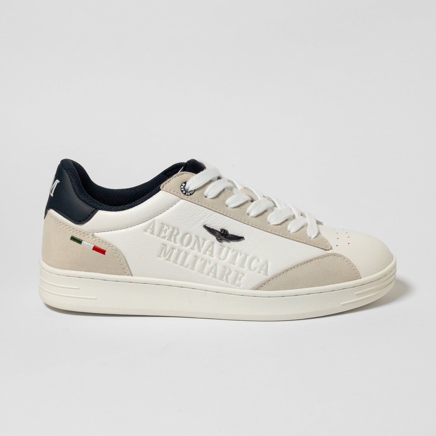 AERONAUTICA MILITARE | Sneakers low-top in similpelle - Proposta Legend