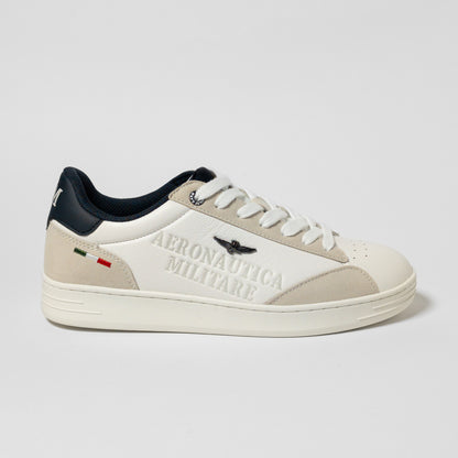 AERONAUTICA MILITARE | Sneakers low-top in similpelle - Proposta Legend