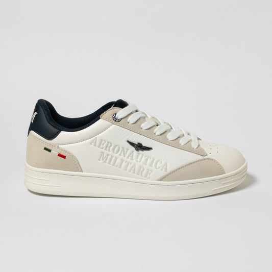 AERONAUTICA MILITARE | Sneakers low-top in similpelle - Proposta Legend