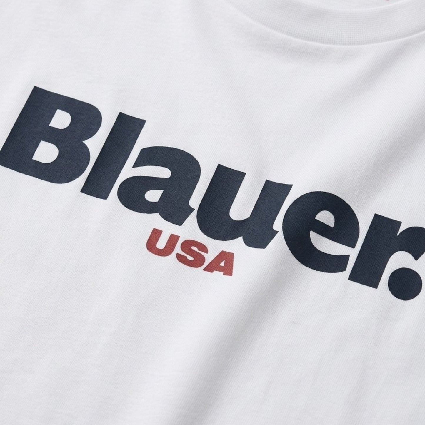 BLAUER | T-Shirt con logo sul petto ERNST
