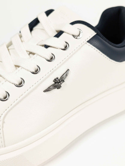 AERONAUTICA MILITARE | Sneaker uomo in semipelle