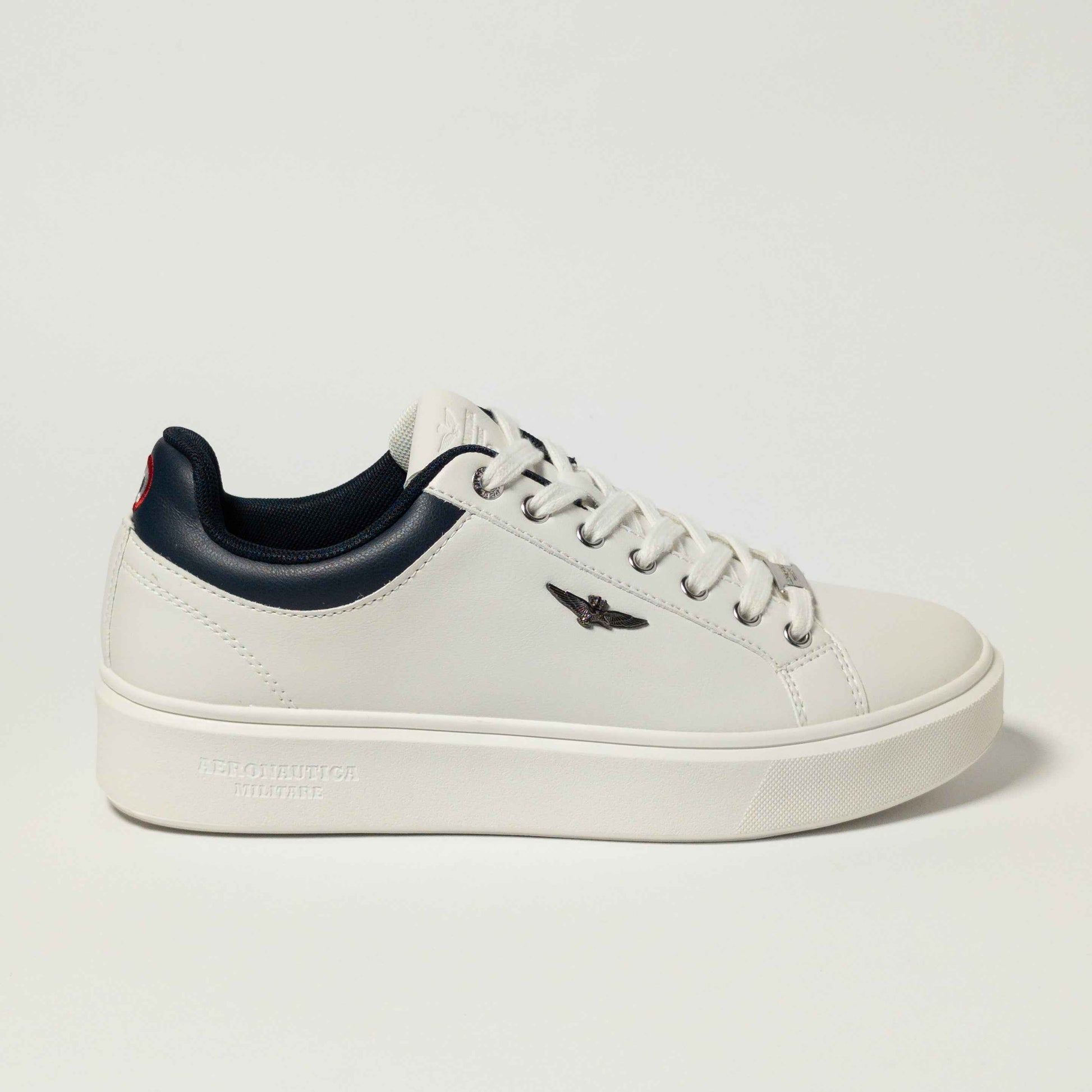 AERONAUTICA MILITARE | Sneaker uomo in semipelle