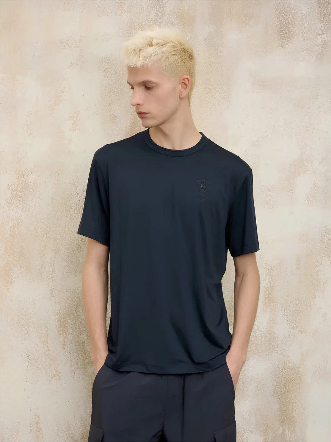 BLAUER | T-Shirt elasticizzata JASONS