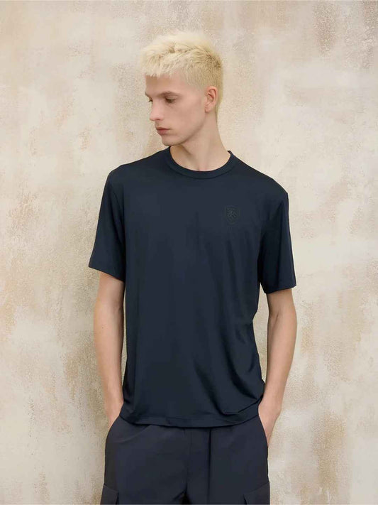 BLAUER | T-Shirt elasticizzata JASONS